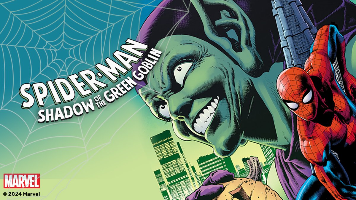 NORMAN OSBORN WAS NOT THE FIRST GOBLIN! 🎃 Learn the shocking secrets of the PROTO-GOBLIN! What role does a young Peter Parker play in this unfolding of events? 💚🕸️ Read @Marvel's Spider-Man: Shadow Of The Green Goblin #1 now on #VeVeComics: go.veve.me/3vCBL3P