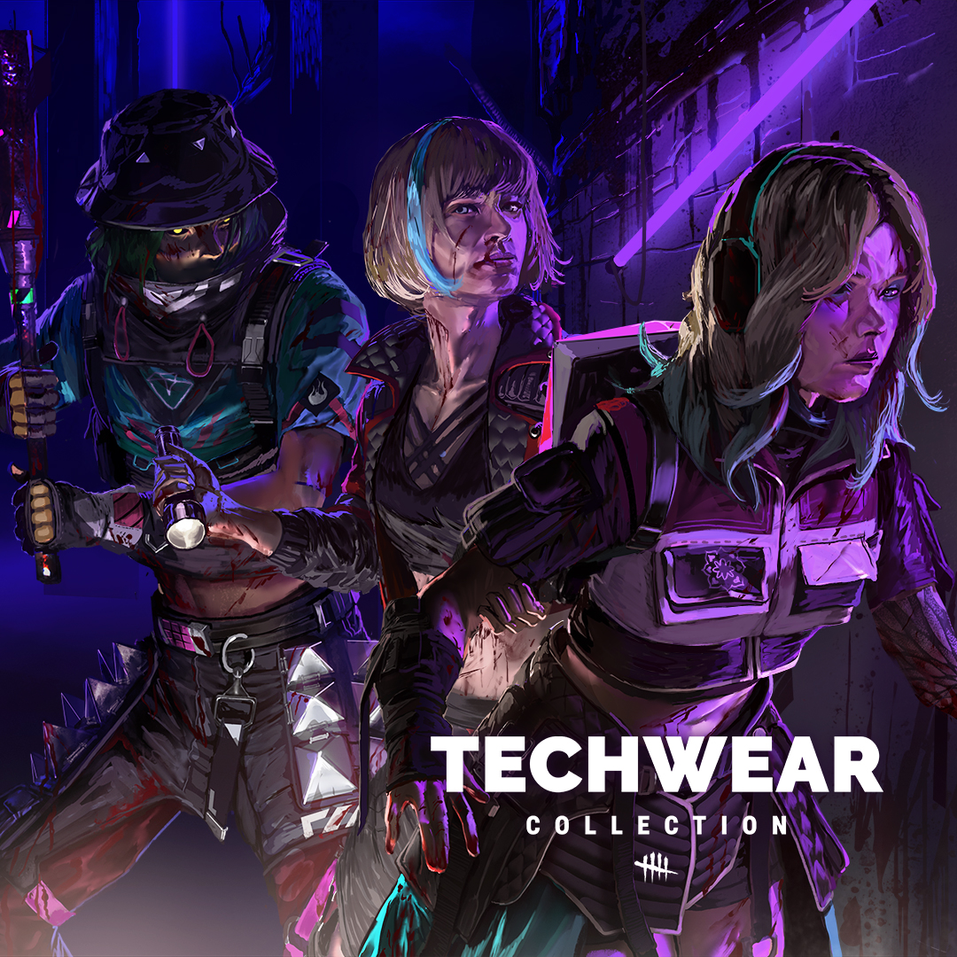 They found themselves in a strange Lost Realm, dressed in unrecognizable attire. The Techwear Collection returns with a new batch of Outfits for Zarina Kassir, Jonah Vasquez, Kate Denson, Nea Karlsson, David King, and The Trickster.