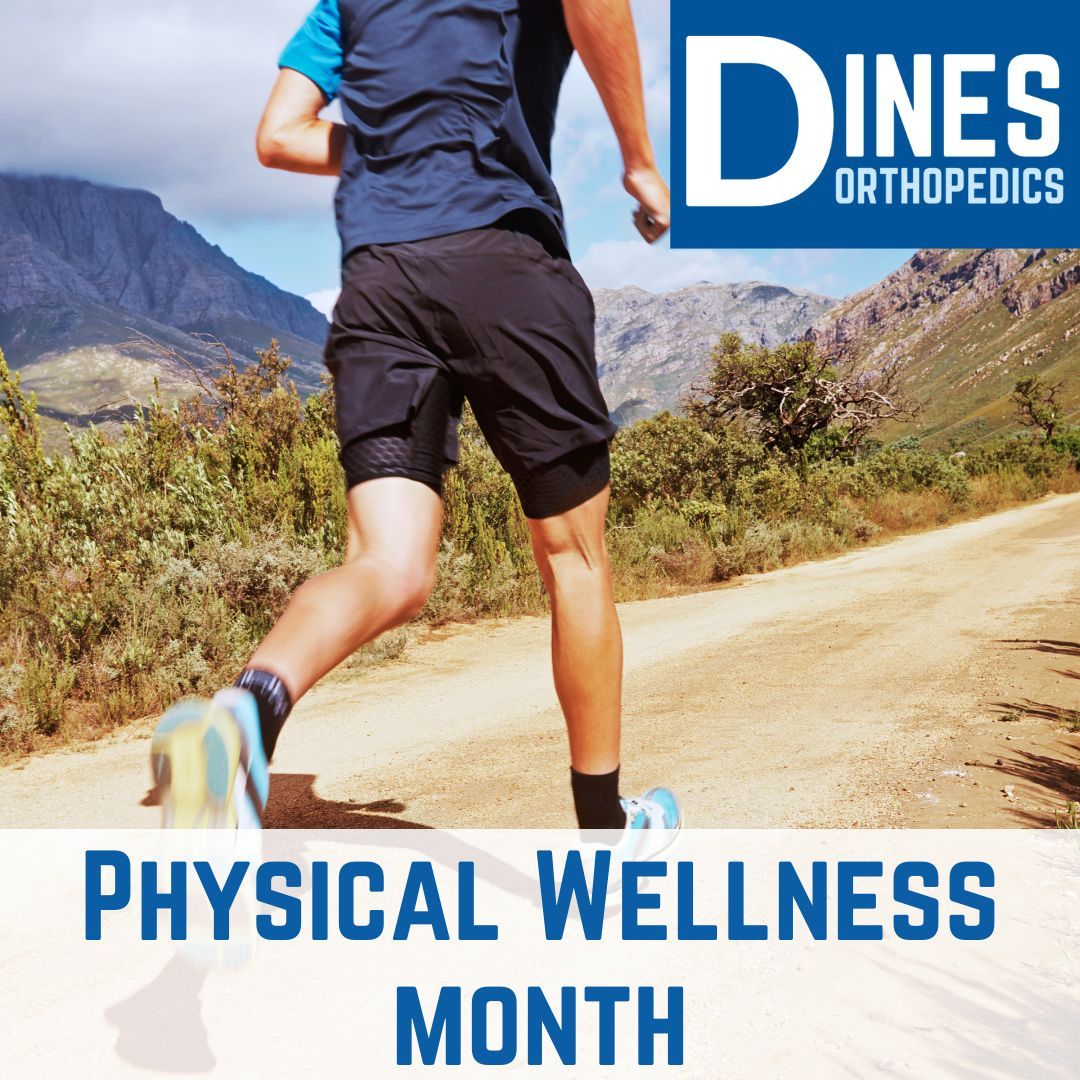 It's #PhysicalWellnessMonth! Nurture your body, elevate your #health, and embark on a journey towards #strength and #wellbeing. Your #Musculoskeletal health matters, and at #DinesOrthopedics, we're here to guide you. Make an #appointment with us today.

buff.ly/46rBqP5