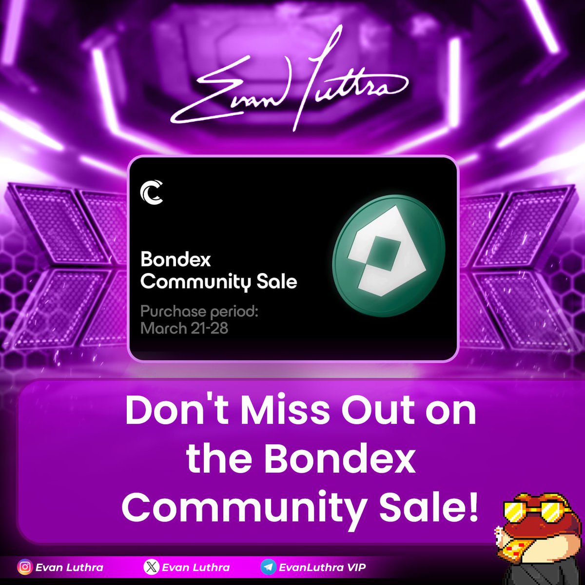 deepu022708333's tweet photo. Bondex update in second quarter don't miss
#T20WorldCup #따스한_봄밤의_별빛_성화날. #HardikPandya $BEYOND
#DCvsKKR #KuCoin #chibalotte
#ParamGaming #NOTCOİN #getblockgame
@ParamLaboratory
$BLOCK @JoinEveryworld $EVERY
@GetBlockGames $BEYOND @PlayGroundCorp #BitcoinEm https://t.co/fx24RTIuvf