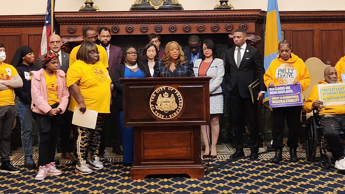 Pre-COVID, Philly had an eviction addiction. But that changed after Council enacted what has become our nationally acclaimed Eviction Diversion Program. Tomorrow, @KendraPHL @RuePhilaCouncil @NicORourkePHL and I will introduce legislation making the program permanent. (1/3)