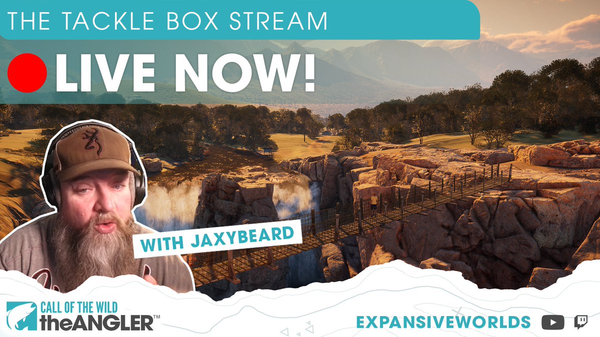 We're live with some more South African fishing and exploring! 🔴 Tune in: ▸ avlche.com/EWTwitch ▸ avlche.com/EWYTLive
