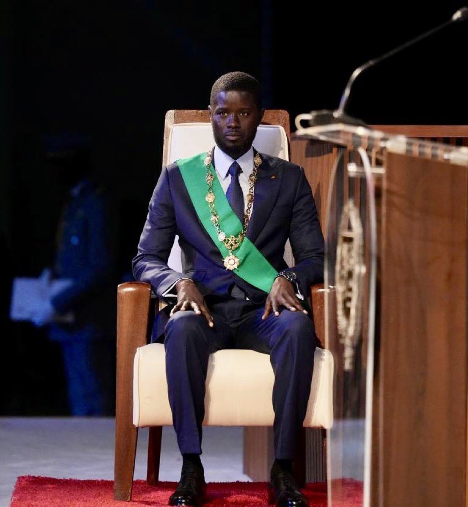 AfricanVoices24's tweet photo. “As I speak to you today, I am reminded of the painful memories of the martyrs of Senegalese democracy, the amputees, the wounded and the former prisoners. I will always keep in mind the heavy sacrifices made in order to never disappoint you.”

Senegal President @DiomayeFaye https://t.co/KTdpy8kect
