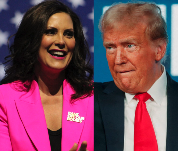 BREAKING: Democratic star Governor Gretchen Whitmer absolutely destroys Donald Trump after he attacks her as a "real beauty" and "terrible governor" before claiming that "everything is bad" in her state.

You don't want to mess with Whitmer...

"Nice try. Michiganders are tough