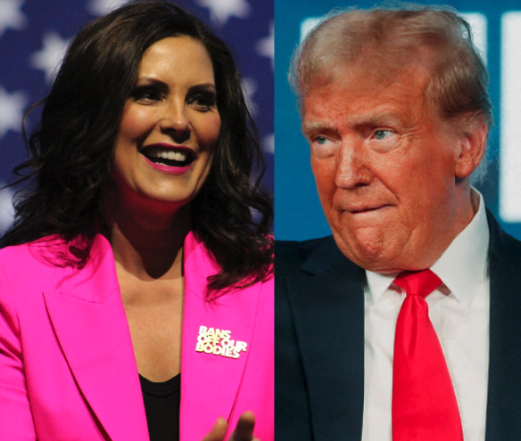 BREAKING: Democratic star Governor Gretchen Whitmer absolutely destroys Donald Trump after he attacks her as a 'real beauty' and 'terrible governor' before claiming that 'everything is bad' in her state. You don't want to mess with Whitmer... 'Nice try. Michiganders are tough