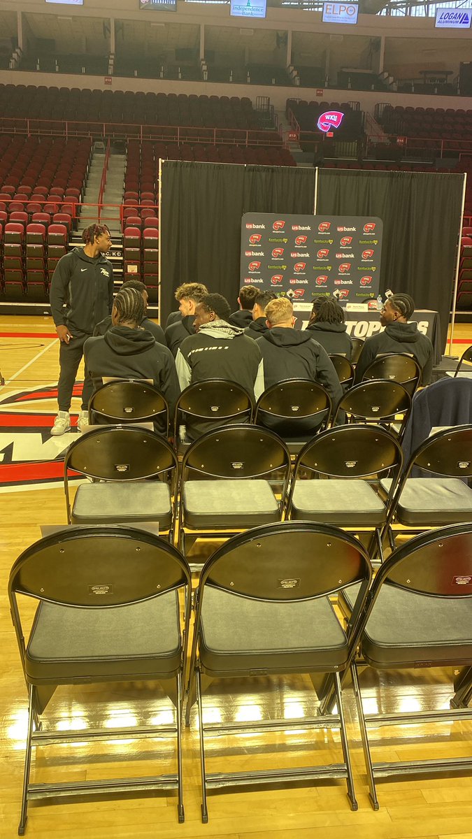 A good turnout as far as players for the introduction of new WKU head coach Hank Plona … has to be a good sign considering no names are in the transfer portal as of now.