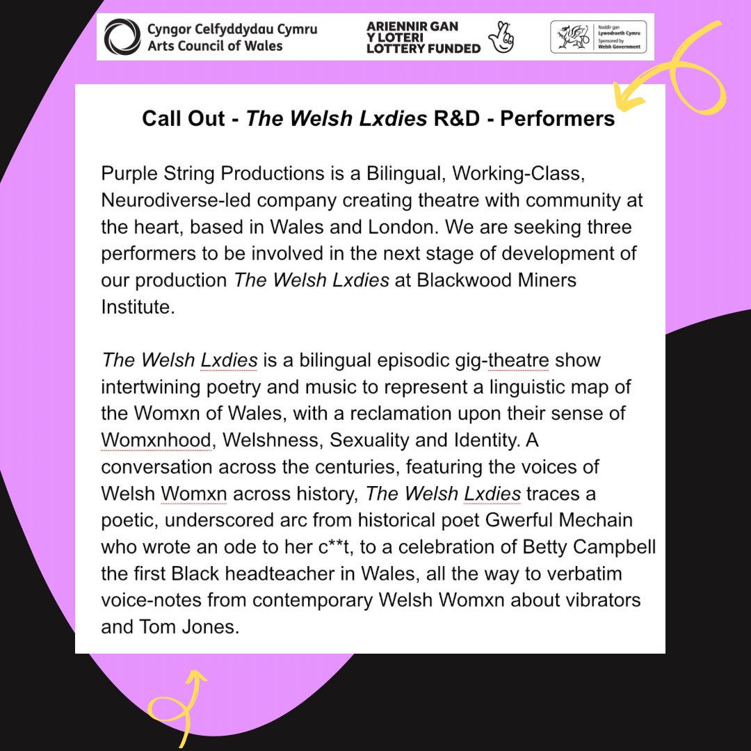 Purple String Productions tweet media