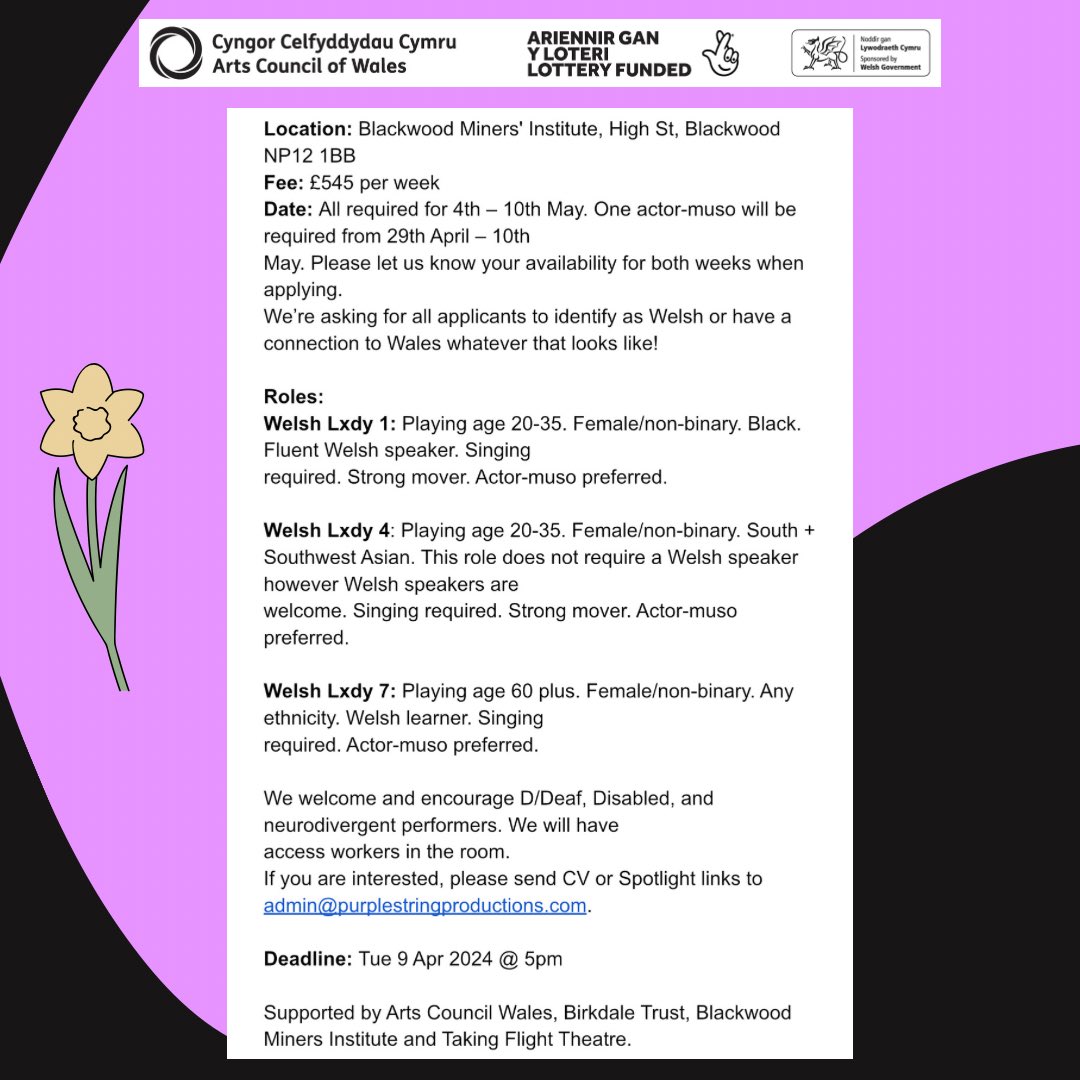 Purple String Productions tweet media