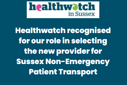 healthwatchbrightonandhove.co.uk/news/2024-04-0… healthwatchbrightonandhove.co.uk/news/2024-01-3… @HealthwatchES @healthwatchws @HealthwatchE