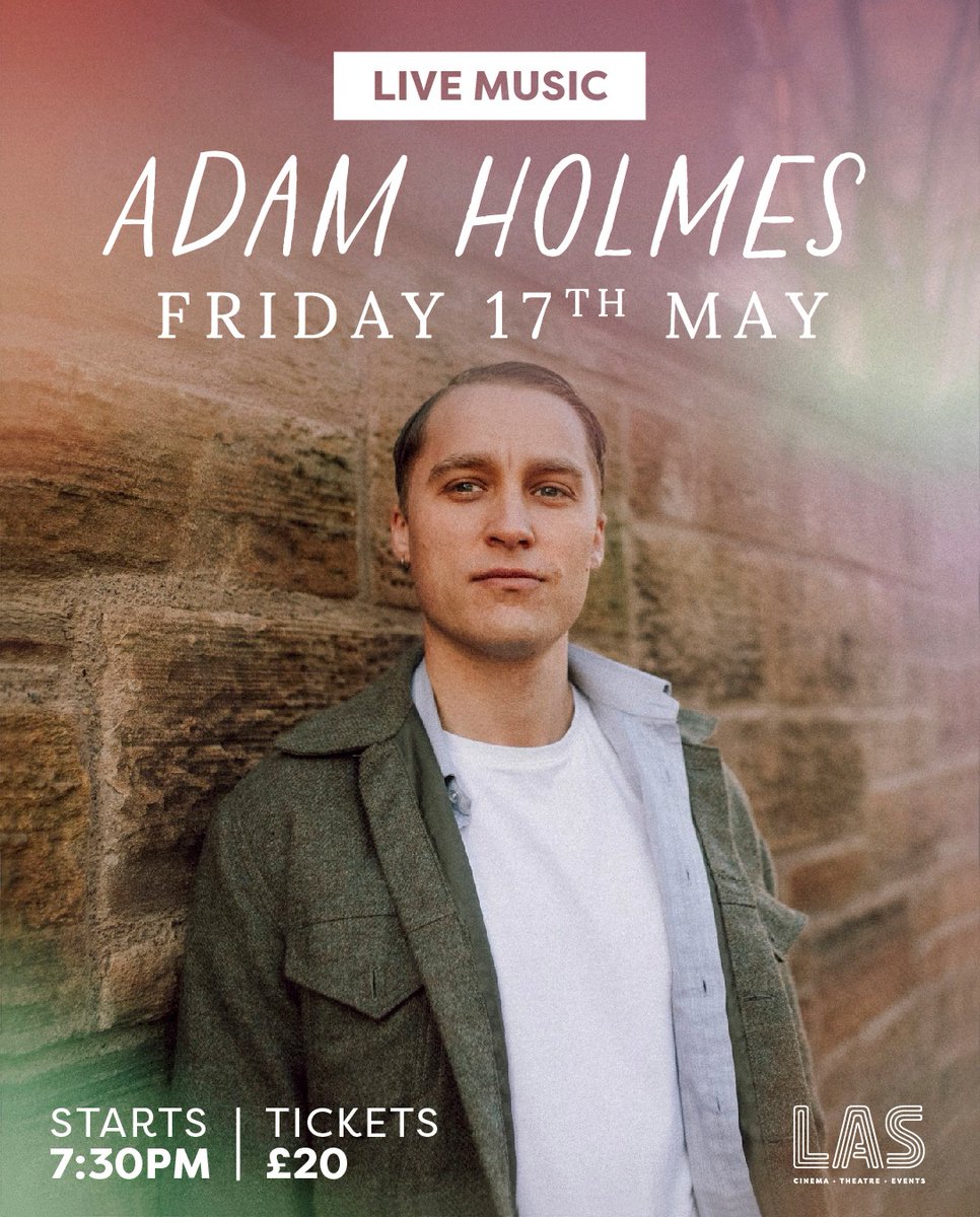 SKYE GIG

🐝 Buzzing to announce we’ll be supporting the mighty <a href="/AdamHolmesMusic/">Adam Holmes</a> next month up in the homeland! Been fans of Adam’s music for years, so we can’t wait for this.

17th May, 7:30pm at <a href="/LasPortRigh/">Las - Portree Cinema & Theatre</a> 

🎟️TICKETS: tickets.lasportrigh.co.uk/movie/adam-hol…