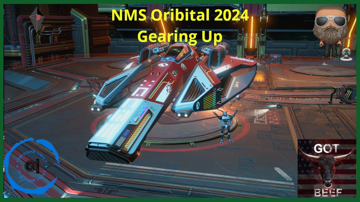 No Man's Sky 2024 Orbital [PS5] Gearing Up. New on the 🟥 channel.  Link in bio. 
#youtube #youtubegaming #gaming #NoMansSky #letsplay #playstation #ps5 #walkthrough #gamer #games #livestream  #videogames #youtubegamer #pcgaming #xbox  #oldguygamer #Cpt_beefy #buildinganempire