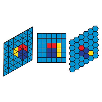 A theoretical study of self-assembly finds that hexagon-shaped building blocks can form large structures faster than triangular or square blocks. Read go.aps.org/3vuEzA6 @PhysicsMagazine Synopsis go.aps.org/49lJQaW #openaccess #PRXjustpublished #PRXsoftmatter