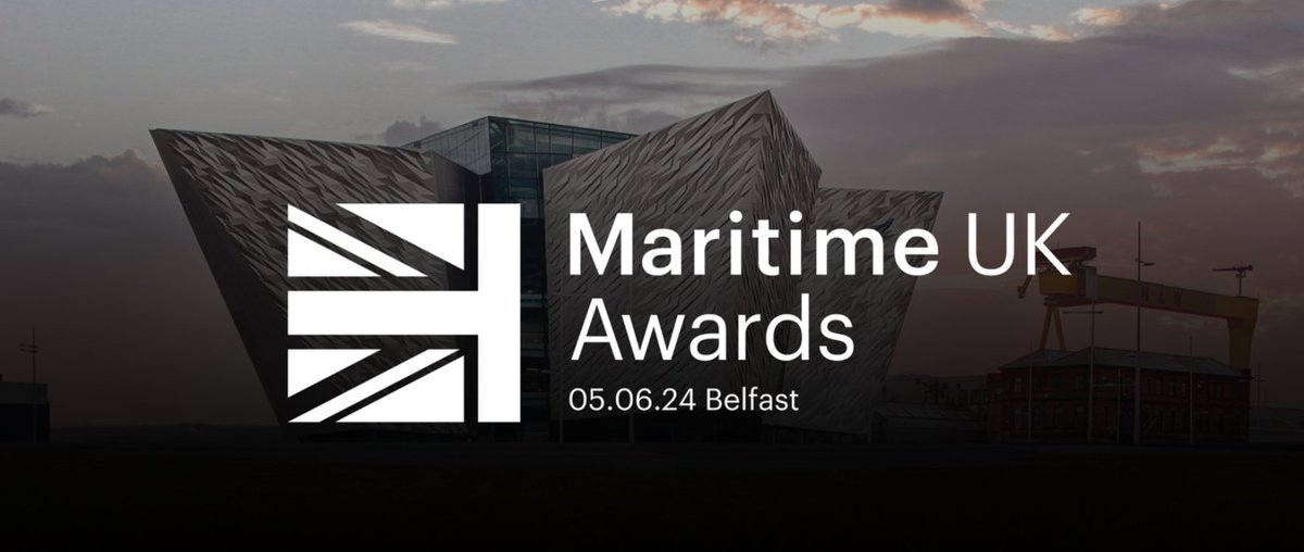 ℹ @MaritimeUK will be hosting their 2024 annual awards on the 5th of June. 👏 @NSO_UK encourages companies from the UK #shipbuildingenterprise to apply Submit your application here: maritimeuk.org/awards-2024/ Organisations can submit an entry for more than one category