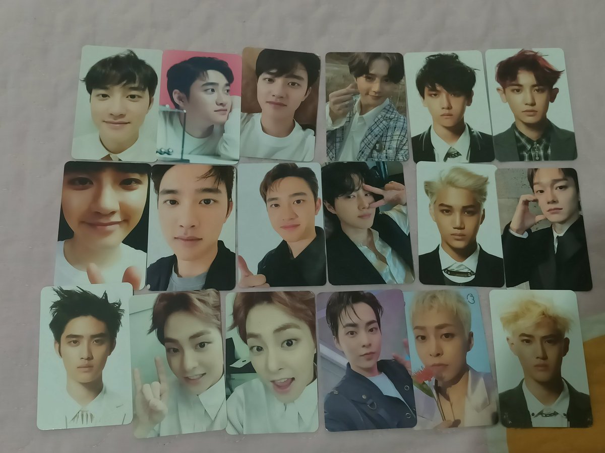 bkhyunsversion's tweet photo. Exo Pc Satış 🍁
Fiyatlar alt kısmında yazıyor
@ExoEribuysell @EXOtakasTr @Exotradetr @exoselltradetr https://t.co/qTWlkQOegv