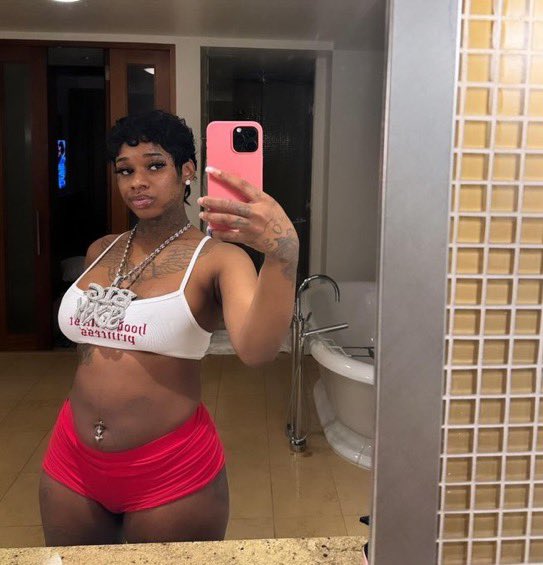 DailyLoud's tweet photo. Sexyy Red shows off her new look 📸 https://t.co/prdLccR6H3