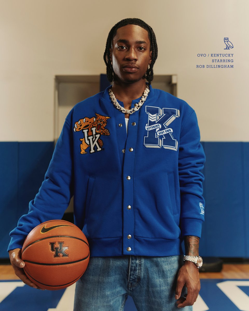 welcomeOVO's tweet image. October's Very Own has partnered the UCLA Bruins, Kentucky Wildcats, North Carolina Tar Heels, Kansas Jayhawks and Syracuse Orange on a limited-edition collection.

Available in-store and online April 5.

#octobersveryown