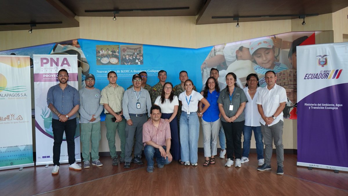 [BOLETÍN] Galápagos: Un futuro resiliente se construye hoy, el taller sobre amenazas climáticas marca un hito en la protección del Archipiélago Léelo en el siguiente enlace: 📲👇facebook.com/parquegalapago…