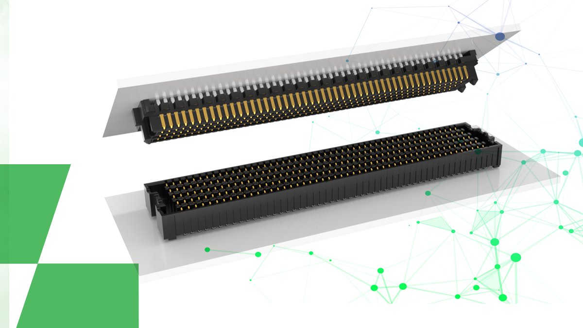 🌊 @SamtecInc's SEARAY™ products are the industry's largest offering of high-speed, high-density open-pin-field arrays allowing for maximum grounding and routing flexibility - see the full range: bit.ly/3vqaJg3