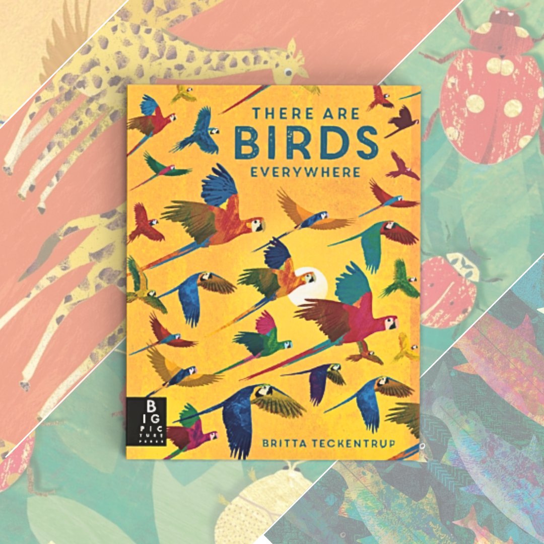 🎉 REVIEW 🎉 from @BookTrust on @BTeckentrup's There Are Birds Everywhere 🦅 'This book is a delight for a young bird lover, but any primary-aged reader would find lots to interest them among these inviting pages... with beautiful illustrations.' ➡️ booktrust.org.uk/book/t/there-a…