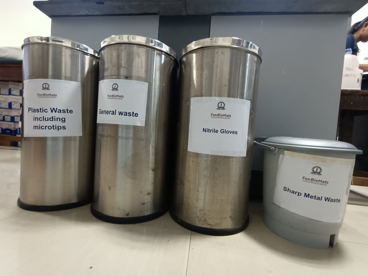 iiscbangalore's tweet image. Several researchers at IISc are trying to follow sustainable practices in their labs as a way to combat plastic pollution.

These include replacing plastic with glass, proper waste segregation, and reducing overall plastic use.

kernel.iisc.ac.in/towards-greene…

#Kernelfeature