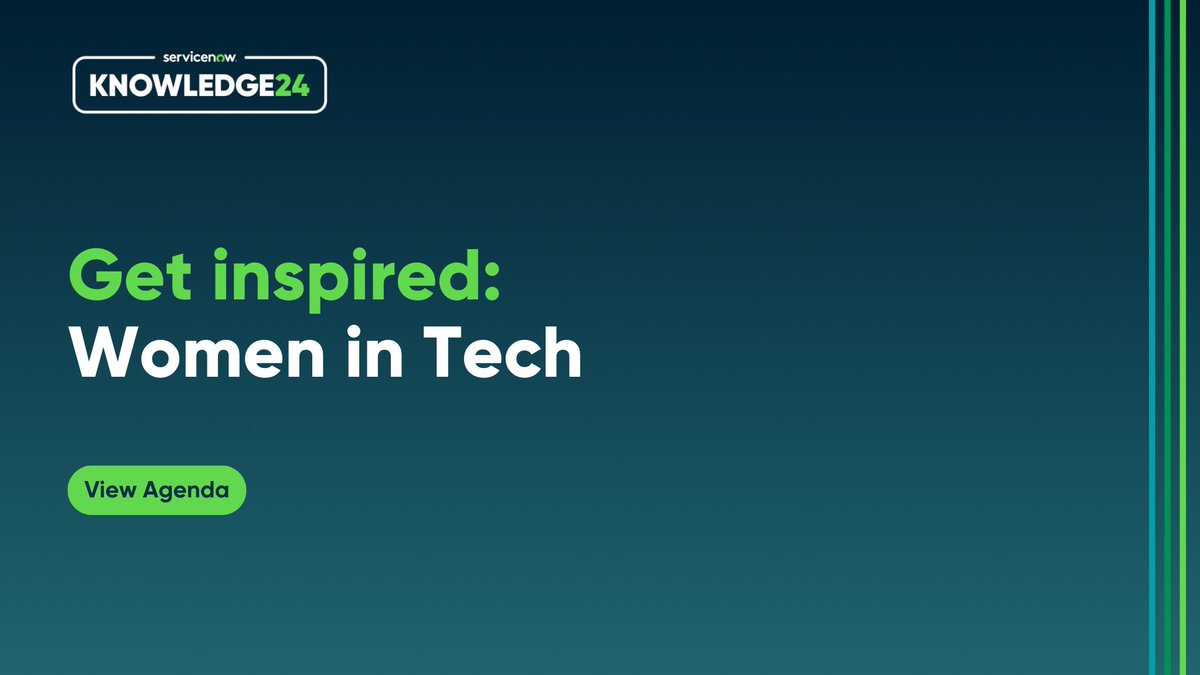 Dive into round table conversations for insights on how to succeed and lead as a woman in tech. #Know24 spr.ly/6015Z7uUH