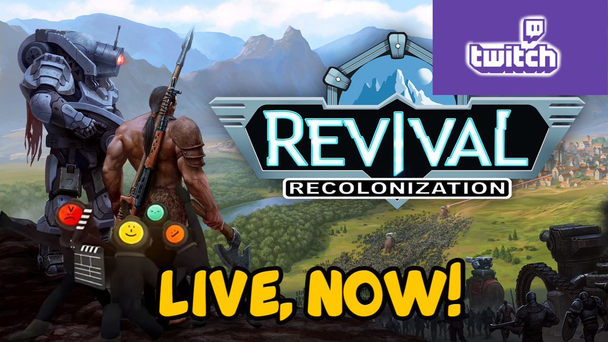 MikeHero_'s tweet photo. LIVE NOW! Checking out #RevivalRecolonization #ad #keymailer & What the hell is this game I got for Free
Click to watch! ►►► https://t.co/0sN45G5DDv https://t.co/TOphfwG1Fz
