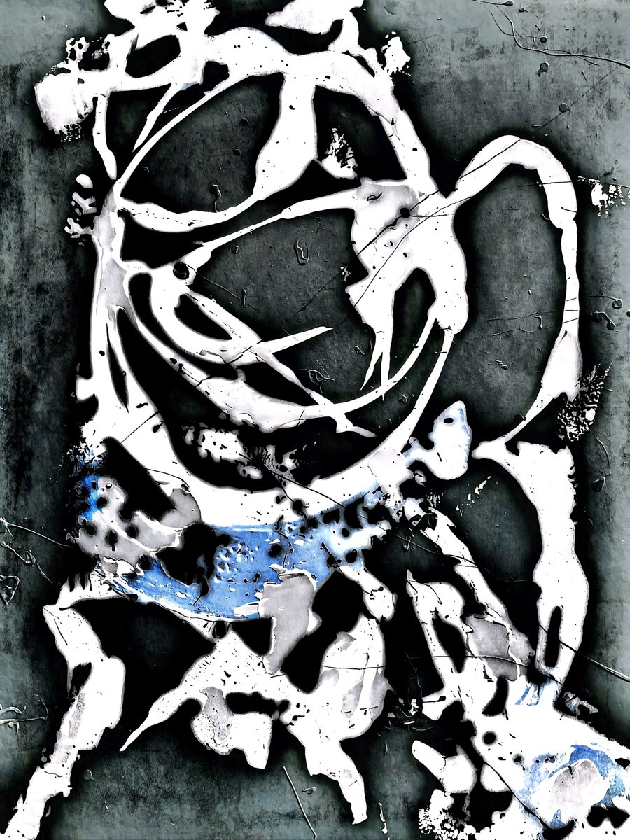 designzbychance's tweet image. “The Original Sinner”

Even those who know where I’m from
..don’t really know where I’m from.

🔳 0.69 ◎ Reserve

🌫️ 14x11” Acrylic//Paper/INVERTED

Winner gets..

🔳 Digital Inverted (Dark Version)
📦 Original Physical (Light Version)
📦 Bonus Physical

@mallow__art LINK IN BIO