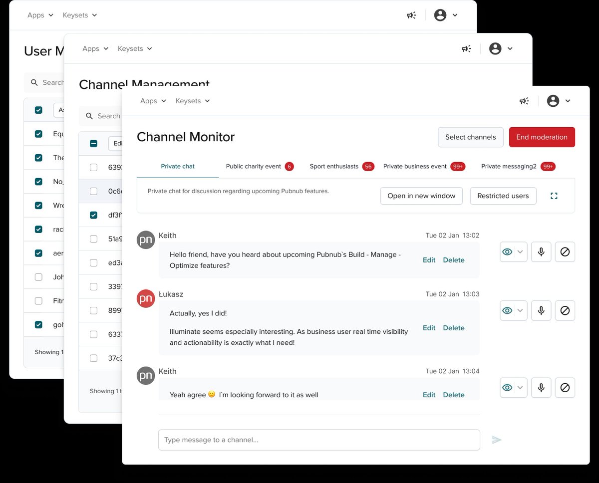 PubNub is excited to announce the release of BizOps Workspace today! 

For the remainder April 2024, BizOps Workspace is available as a free trial for all paying PubNub customers.

Ready to check it out? Visit the BizOps Workspace section of the PubNub Admin Portal!