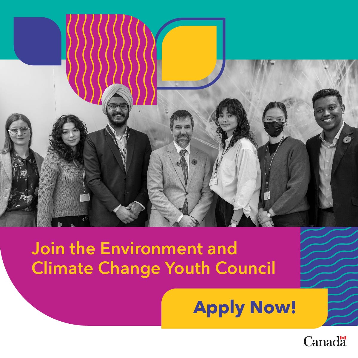 We need #youth perspectives to develop inclusive environmental and climate policies. Apply to join the Environment and #ClimateChange Youth Council. Get involved: ow.ly/kzWR50R1f84 @cjECCyc