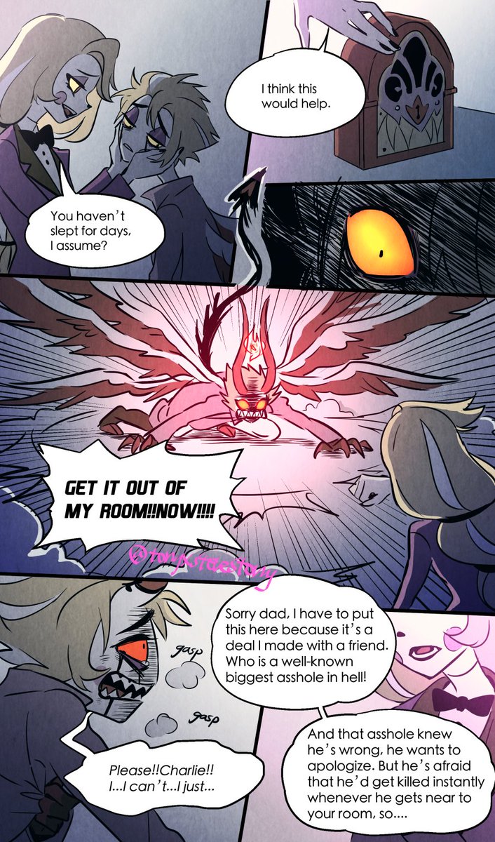 TonyxsteveStony's tweet photo. Part.10 
depression strike, yet again.
#radioapple will meet up in next chapter🥺

https://t.co/YtN36L79X2 https://t.co/TpR90drar6