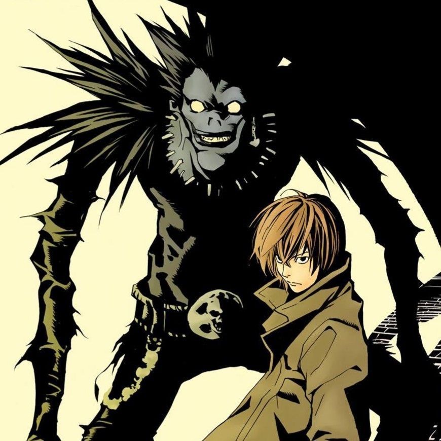 retro_anime's tweet photo. Death Note (2004) https://t.co/vYOZSZ0k5T
