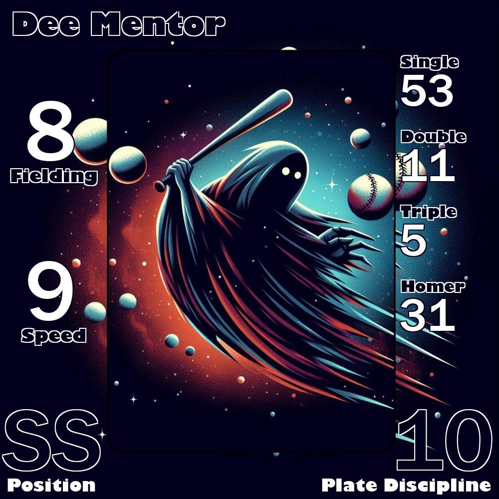 Special Baseballer Giveaway   
👻 Dee Mentor 👻

To Enter:   
- Follow <a href="/Moonshot_BSBL/">Moonshot Baseball</a>
- Like &amp; Repost  
 - Tag a Fellow Baseball Fan Below      

Giveaway Ends 4/5 Noon EST