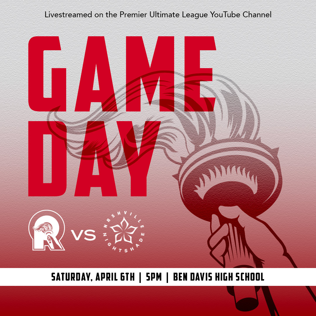 📰 Did hear the news? 📰 

🤠We’re bringing the RED-eo to town this weekend with our first matchup of the season against the @nashnightshade🤠

Catch the action as we kick off the 2024 @premierultimate Season in Indy! 🥏

#WeAreREDdy #LightTheFire #InOurGamedayEra #PUL2024