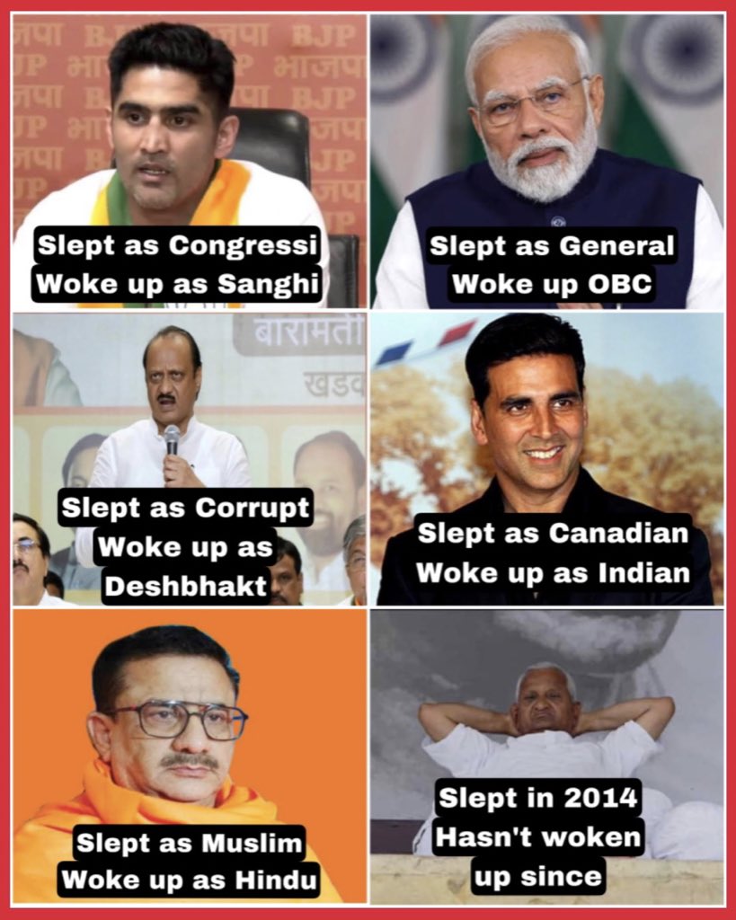 yippeekiyay_dk's tweet image. It can happen only in ‘New India’