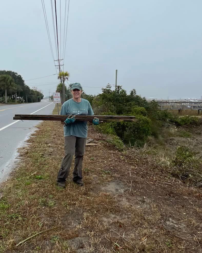 Do you know that pressure-treated lumber is considered hazardous waste by the EPA? buff.ly/3VrxZoB #realcoastaldifference #lowcountrylife #coastalcleanup #adventure #boat #boating #charleston #cleanup #coastal #coastalliving #coastline #donation #environment #fish