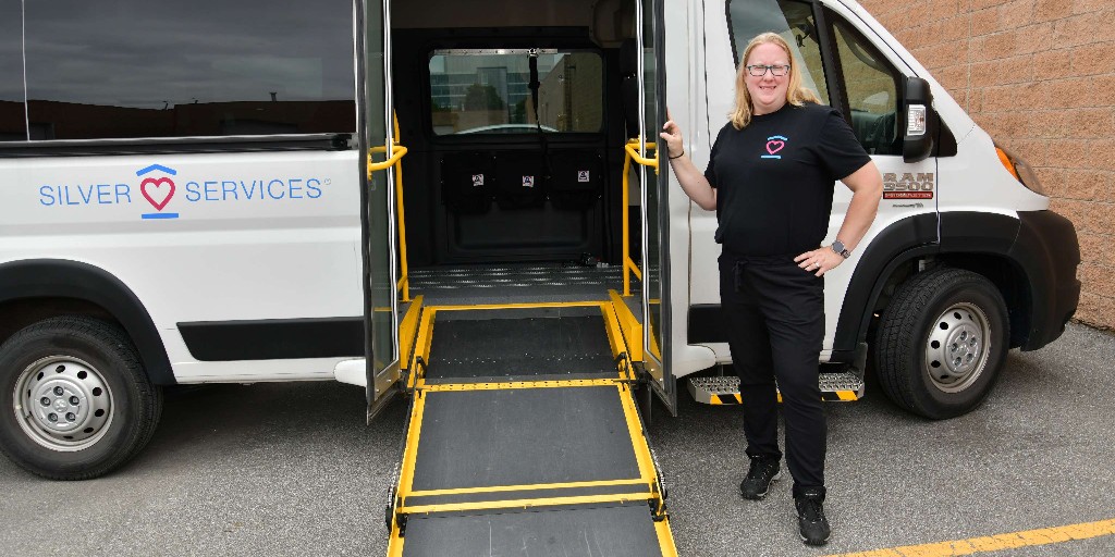 Need transportation? ♿🚐 We've got you covered. Call or email us to book your ride! 😌 
ow.ly/nbyl50R3wnk
#Heart2Home 💕🏡  #HealthyAtHome #SeniorHomeCare #IndependentLiving #AffordableTransportation #AccessibleTransportation