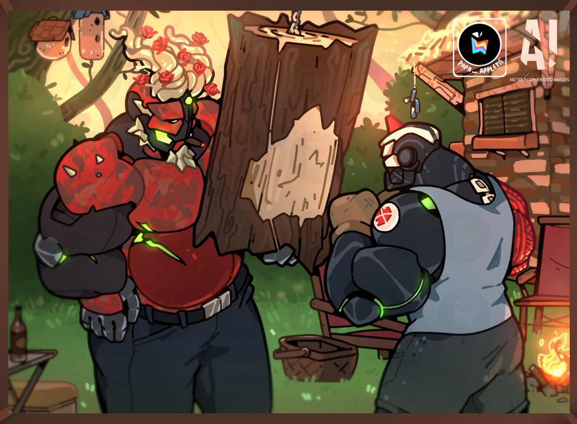 Papa_ApplePie's tweet photo. A lovely post of Cap (@DashingDemon66) helping Ajax from an anonymous user with some good ol training!! 💚💛🧡 https://t.co/ejnJJWZyN1
