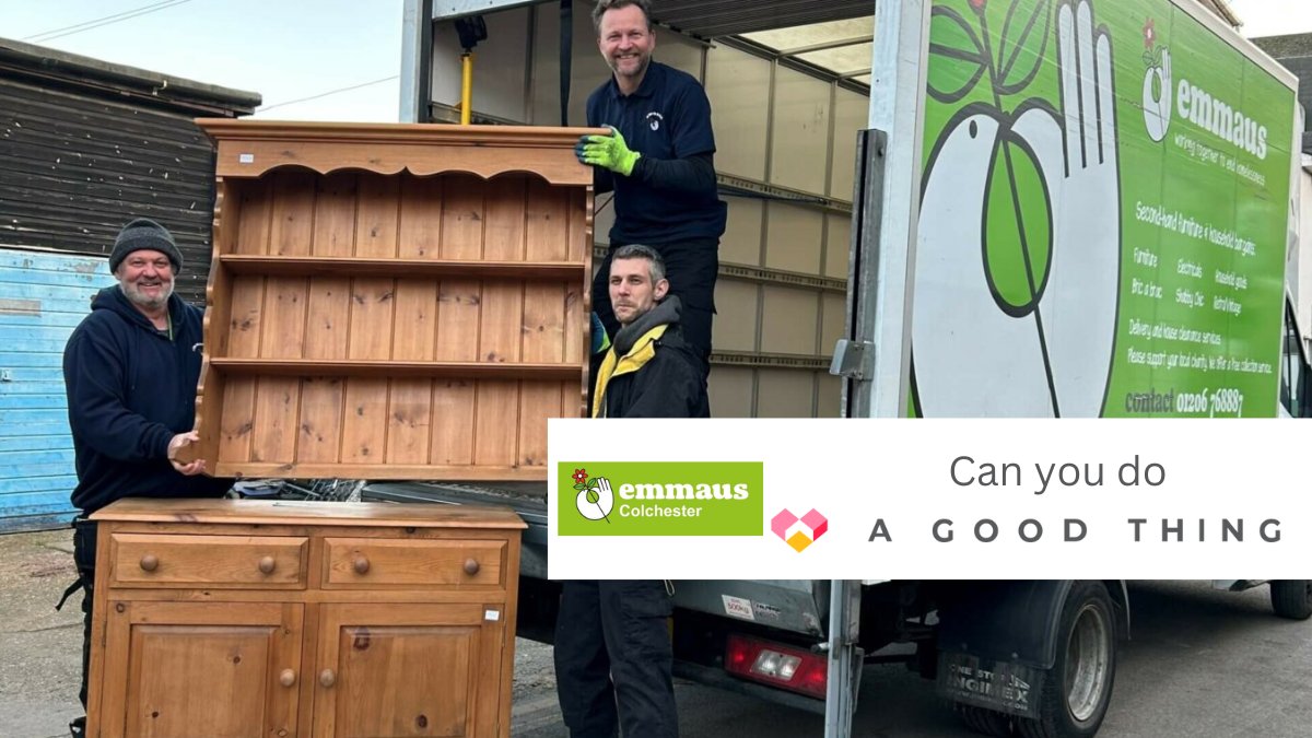 We've partnered with @agoodthing_uk to appeal to local businesses for donations of good-quality furniture, clothing & electrical items! Every donation will be sold in our shop to support our companions in rebuilding their lives 💚 Find out more: bit.ly/3VJlVij