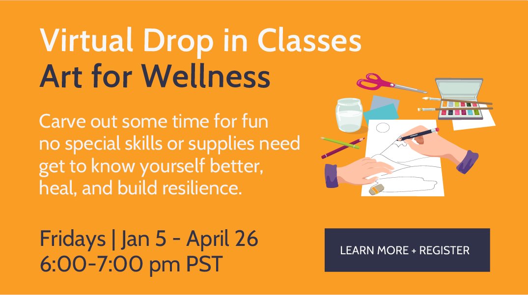 Did you know @KidneyBCY hosts drop-in virtual classes? Art for Wellness runs every Friday from 6:00-7:00pm PST, allowing kidney patients to self-express and develop valuable social connections! Register here: kidneywellnesshub.ca/art-for-wellne… #KidneyCare #KidneyHealth #KidneyDisease