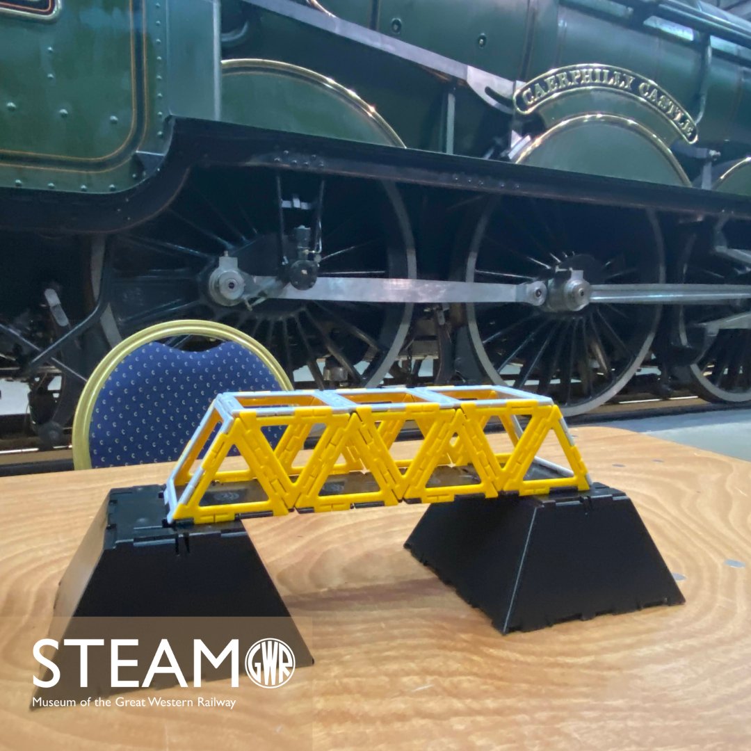 🌉 Today at STEAM, we had a blast at our #BridgeBuilders Event with @polydronuk Participants crafted stunning replicas of iconic bridges, showcasing their #engineering prowess. Missed out? Join us on April 10th 2024! Learn more here: l8r.it/gzVd