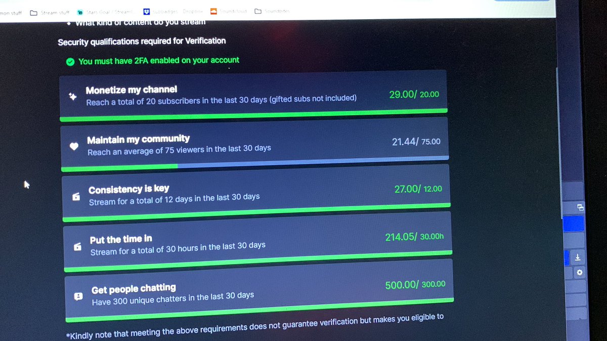 dbldtydadx13's tweet photo. Guys!!! We’re just CCV away from from VERIFICATION!!! Come Lurk, hangout and enjoy the antics!!! @kick @KickHelpers @StakeEddie @Svntvmvriv All help, lurks and conversations is appreciated!!! 

https://t.co/oK99M255pR https://t.co/He123Q3k2q