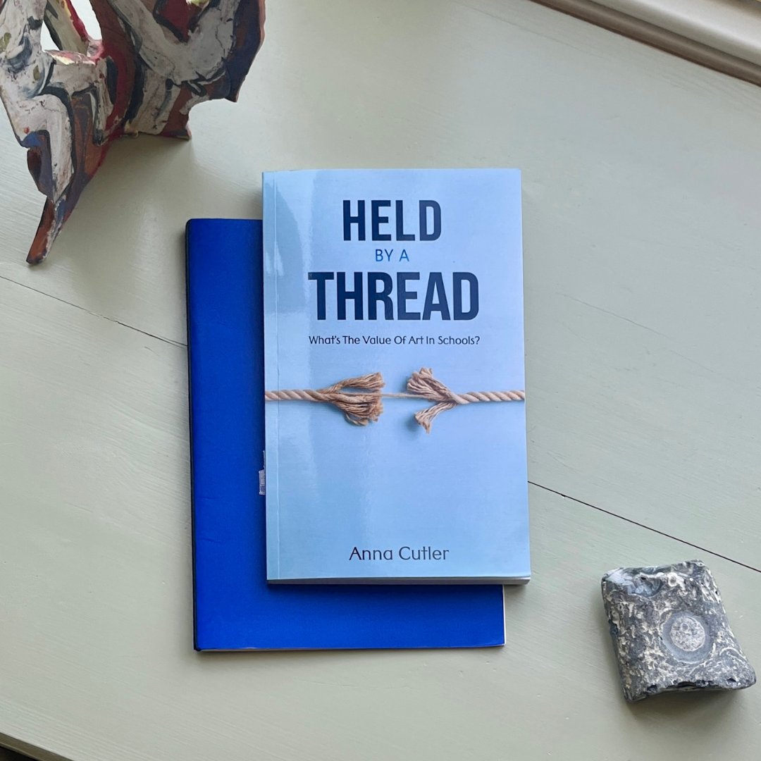Join us for the launch of 'Held by a Thread', by Anna Cutler, inaugural Director of Learning and Research at Tate with Steve Moffitt MBE, a passionate advocate for high-quality practice in the Cultural Education sector. 📅 Sunday 21 April 2024, 3-5pm⁠ 🎟️ l8r.it/1TJa