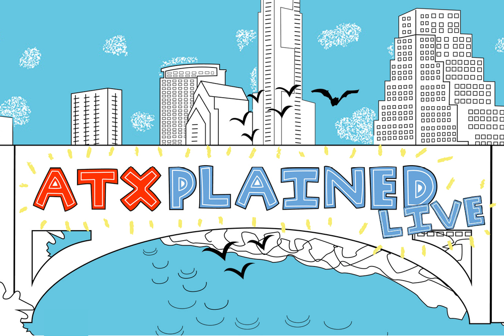 TONIGHT: @KUT’s award-winning ATXplained returns with brand new stories based on questions from the Austin community, bringing a new dimension to the journalism you love from KUT. Show @ 7:30 | Doors @ 6:30 🎫 bit.ly/3PMh3VY