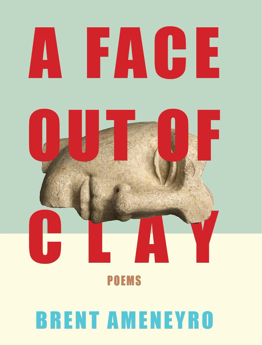COVER REVEAL AND PREORDER AVAILABLE!! A Face Out of Clay is being published by the Center for Literary Publishing in the Mountain/West Poetry Series. They only publish one book a year in this series, and they chose mine!