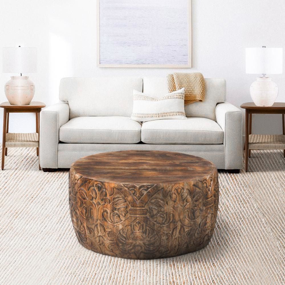 Traditional in style, this Wooden Coffee Table is the epitome of exquisite craftsmanship. Get Flat 10% Off, Apply Code - CASA10. Save money on shipping. . Shop Now👉 buff.ly/3PM1xJV . #interiordesign #homedesign #decorideas #furnituredesign #homeinspiration