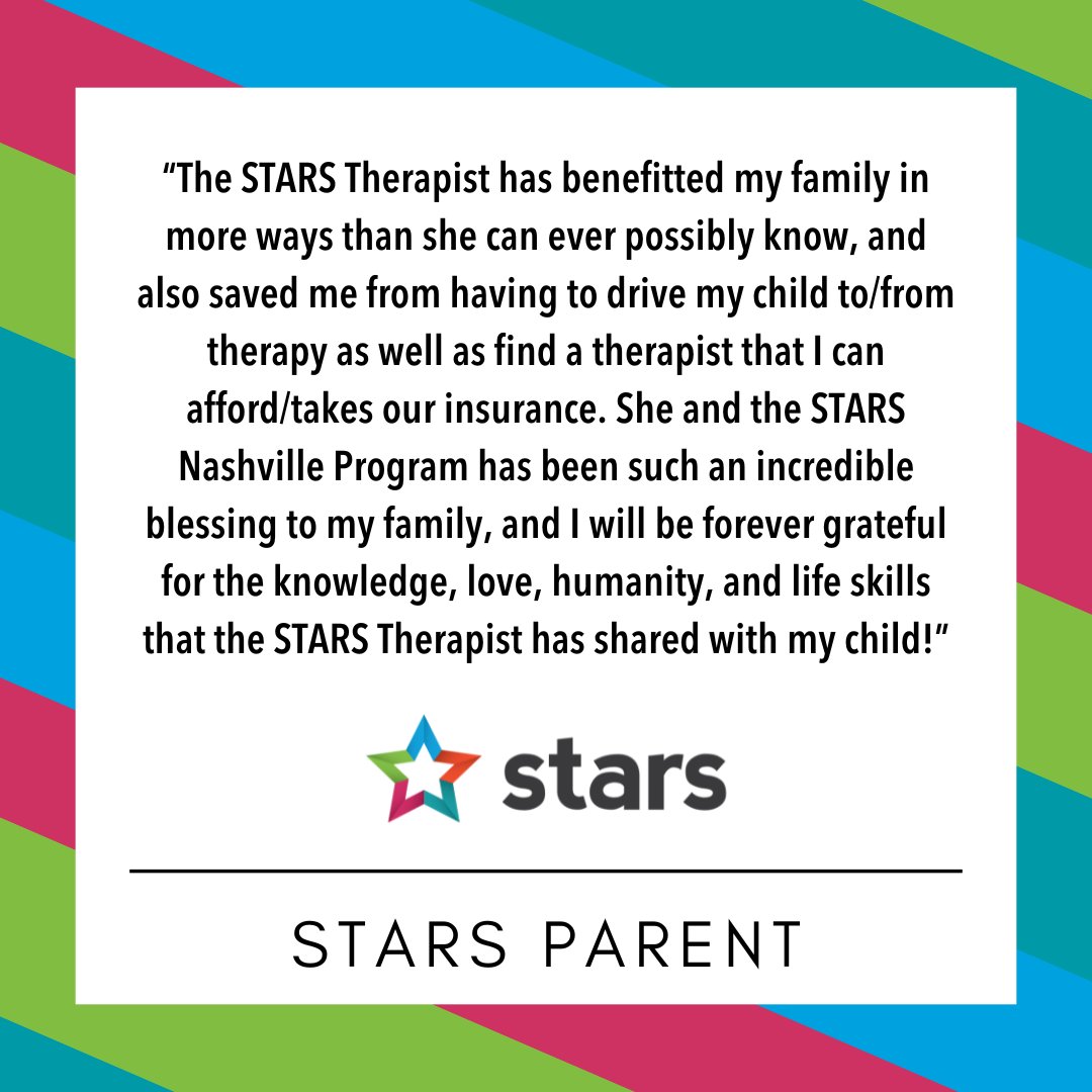 In honor of Counseling Awareness Month, we want to share some ways in which our STARS Counselors and Therapists are completely awesome! Thank you for brightening the lives of young people and their families every day!!!