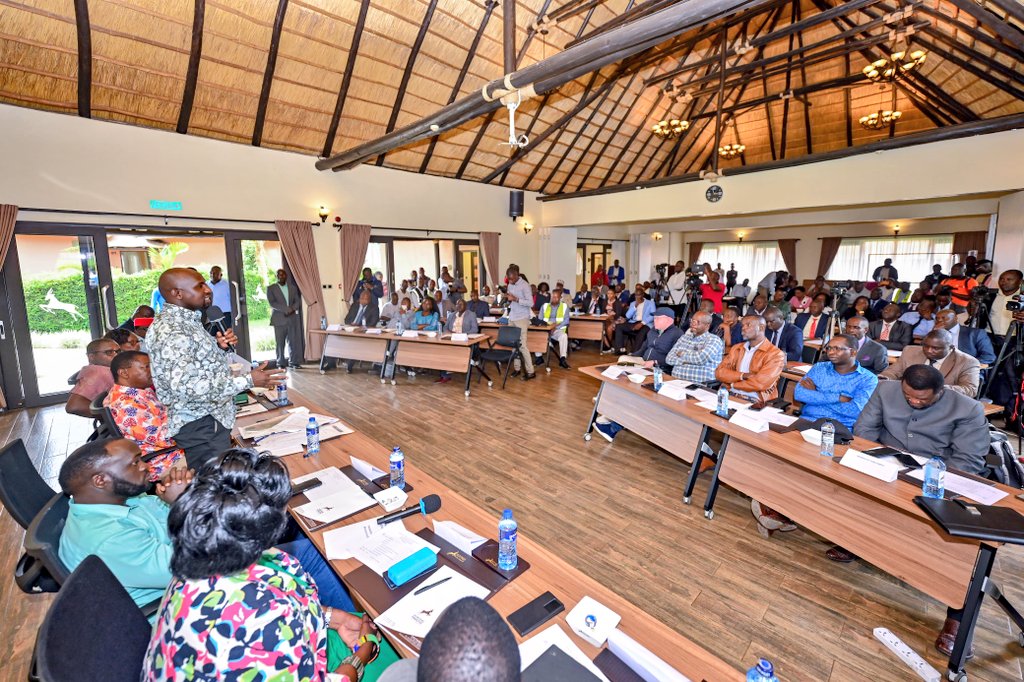 Roads and other transport infrastructure are critical in supporting commerce, tourism and agriculture, as well as production and extractive industries. Was in Bungoma today to assess the county’s preparedness to host this year’s Madaraka Day celebrations. The Government is…