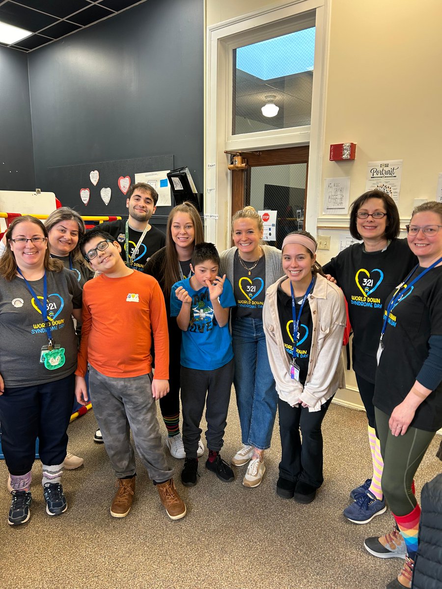 On March 21, students and staff at Skokie School did their part to raise awareness on World Down Syndrome Day by wearing cool and crazy socks!