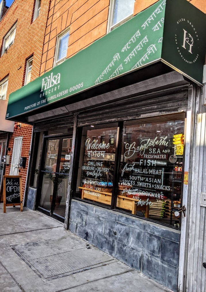 TheNewJSQ's tweet image. Hilsa Grocery is your one stop shop for all Bengali goods- a Newark Ave favorite!😋

📍 822 Newark Ave, Jersey City, NJ
#journalsquare #jsq #jerseycitynj #jcnj #hilsagrocery #bengaligrocery