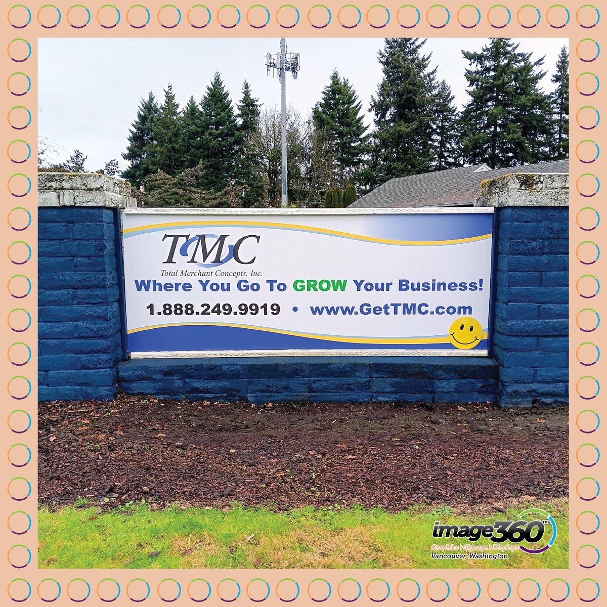 TMC's existing monument sign got a face lift! We created and installed a new panel to replace the worn one.
#image360 #image360vancouver #vancouverwa #clarkcounty #portland #signage #graphics #displays #signs #graphicdesign #design #exteriorsignage #monumentsign #branding...